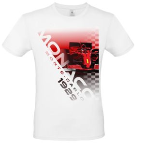 Men T-shirt Monaco Cut Subli White